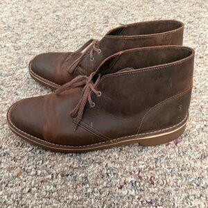Clarks Bushacre 2 Chukka Boots – Men’s 13 – Beeswax Leather